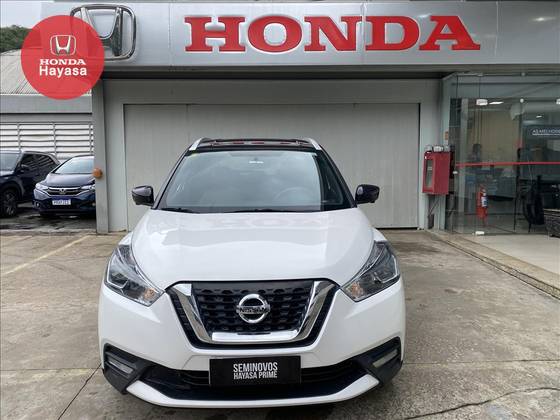 NISSAN KICKS 1.6 16V FLEXSTART SL 4P XTRONIC